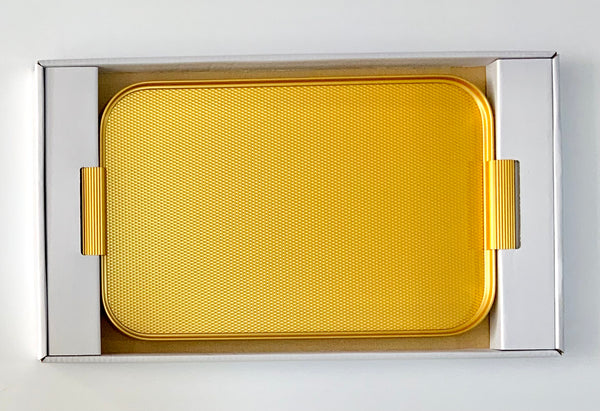 SKY TP03 -  Andoised Gold Celebration Trays Large Size - Tirupputu Thattu