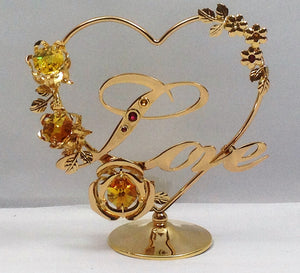 SSK 9012 - Floral Design Heart with Love