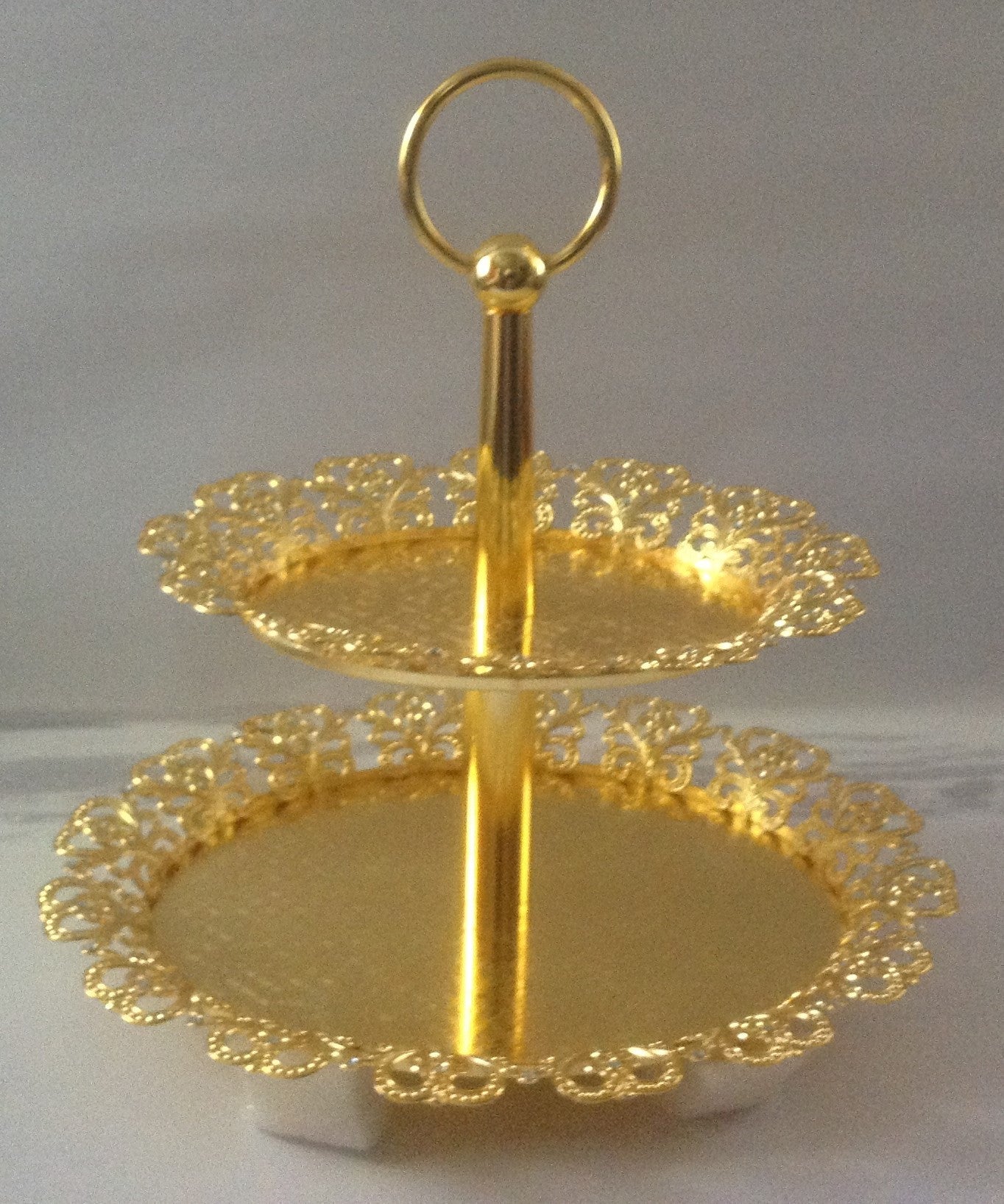 SAT 1012 - Two Tier Chocolate/display tray Royal collection