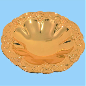SFP-81438G : 24K Gold plated Designer Candy Bowl