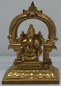 SMB - 9016 - Ganesha made of Brass