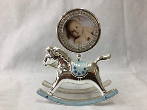 SAT - 10342 B Rocking horse crystal collection