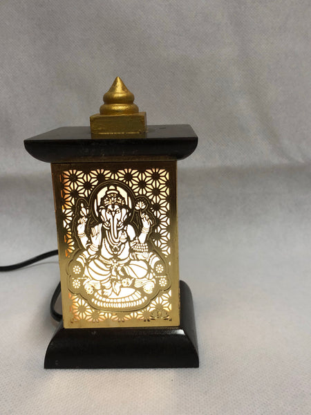 SLF - pooja lamp Ganesha